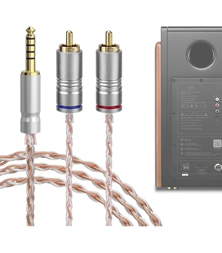 Amazon | ONKODO 2534 Yケーブル (4.4mm5極オス - RCA×2) (2m